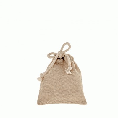 SACCHETTO CONFETTI NATURAL SACCOTTO CM.10X12 
