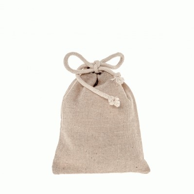SACCHETTO CONFETTI NATURAL SACCOTTO CM.12X14,5 
