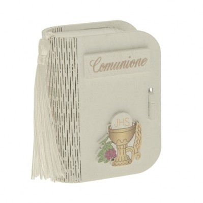 SCATOLA PORTA CONFETTI CM 6X8 COMUNIONE