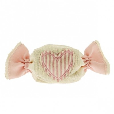 PORTA CONFETTI NIVES CARAMELLA CM.14 ROSA 
