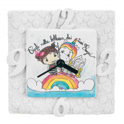 OROLOGIO BIMBA PEGASO 15x15