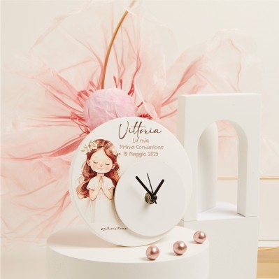 OROLOGIO CON BAMBINA - CLARALUNA 2025