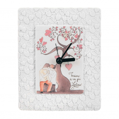 OROLOGIO SPOSI PROMESSA 13x18