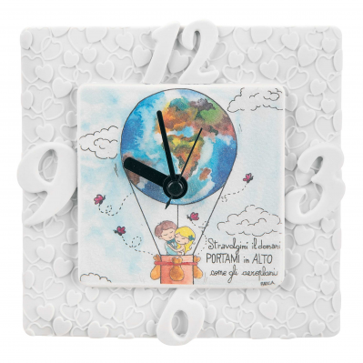 OROLOGIO SPOSI VALIGIA 15x15