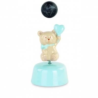 ORSETTO AZZURRO CARILLON CON Scatola