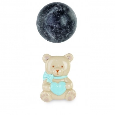 ORSETTO MAGNETE AZZURRO