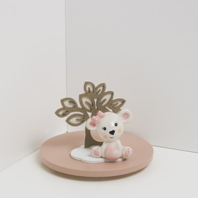 ORSETTO ROSA C/ALBERO