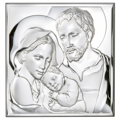 pannello “Sacra Famiglia” – 15×21 cm