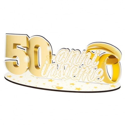 PARTY 50° CM.35 H.14 