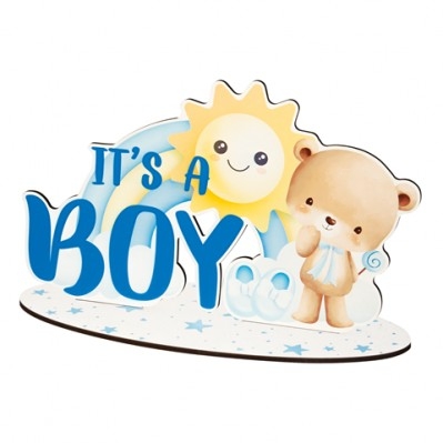PARTY BABY SHOWER BOY CM.35 H.22 