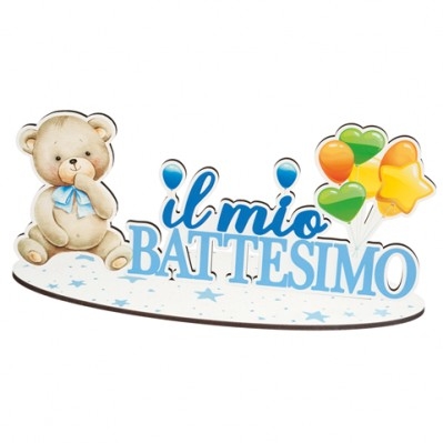PARTY BATTESIMO CIELO CM.35 H.16 