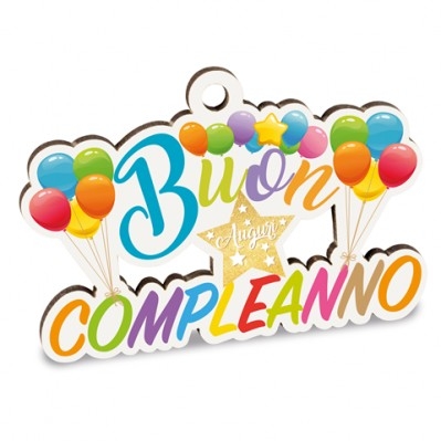 PARTY COMPLEANNO CM.6,5 