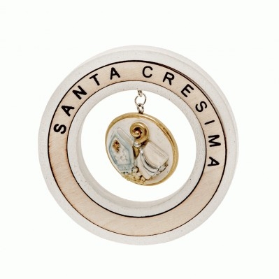 PENDOLO ICONA CRESIMA DM.9 