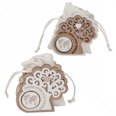 SACCHETTO CONFETTI PIANETA BAG CM.8 