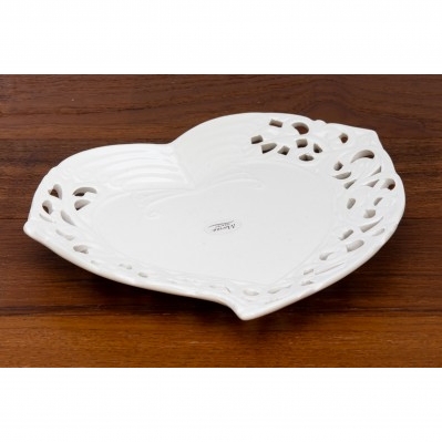 PIATTINO CUORE 21,50X20X2.5