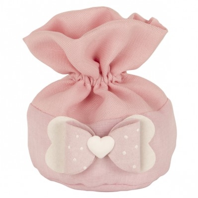 POINT BAG CONFETTI PALLA ROSA CM.10 