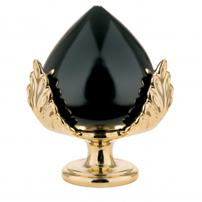POMO H. 9,5 NERO/ORO