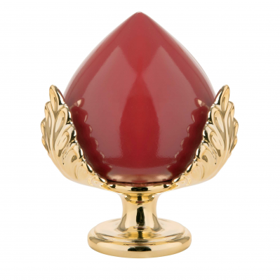 POMO H.9,5 ROSSO/ORO