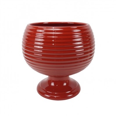 PORTAPIANTE BORDEAUX PORCELLANA CM.27X28