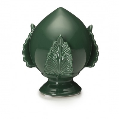 PUMO PORCELLANA VERDE CM.12