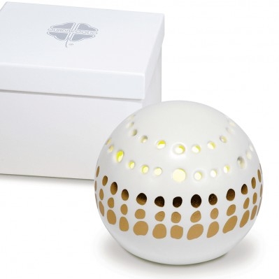 BOMBONIERA SOLIDALE - QF VARSAVIA LUCE LED DM.8 H.6 C/BOX 