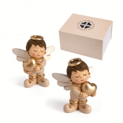 DECORAZIONE ANGIOLETTO 6,5 CM