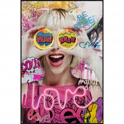 QUADRO BLONDE LOVE