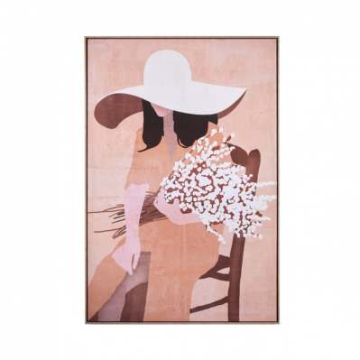 Quadro Con Cornice 80X120