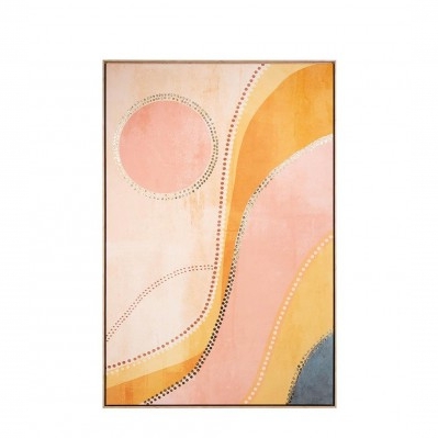 Quadro con cornice 80x120