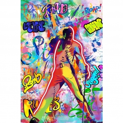 QUADRO LED CANTANTE