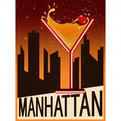 QUADRO LED MANHATTAN