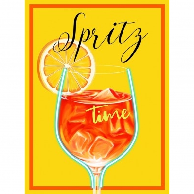 QUADRO LED SPRITZ