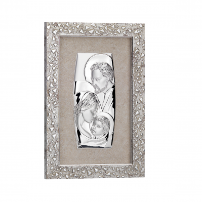QUADRO CAPEZZALE SACRA FAMIGLIA