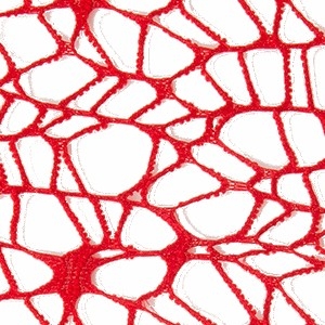 RETE XL SEMPL.CM25X25 ROSSO 480/2400