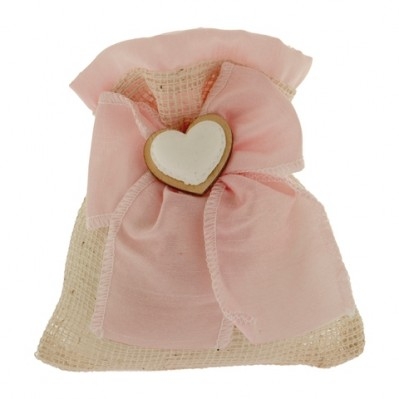 RETINA BABY BAG CM.10X12 ROSA 60/600
