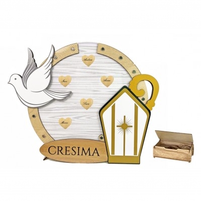 RICORDO CRESIMA CM.39 H.32