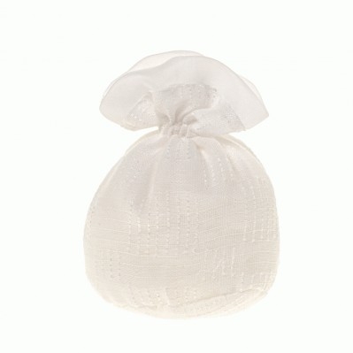 SACCHETTO CONFETTI RIGHINO BAG PALLA CM.10 