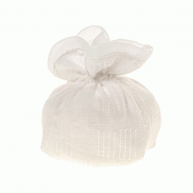 SACCHETTO CONFETTI RIGHINO BAG QUADRO CM.10 