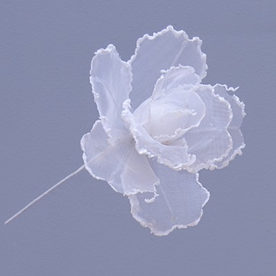 ROSE FIORE DM.15 H.29 BIANCO 