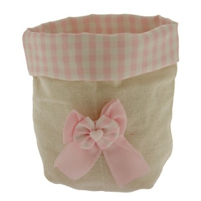 RUSTIC BABY BAG MAXI CM12 H14 ROSA 6/240