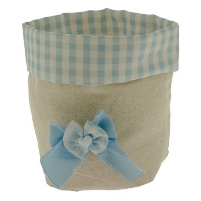 RUSTIC BABY BAG MAXI CM12H14 CIELO 6/240