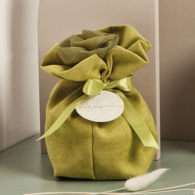 SACCHETTO CONFETTI ROSE - SMALL VERDE