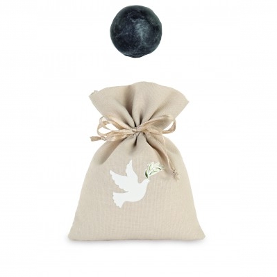 SACCHETTO CONFETTI BEIGE CRESIMA
