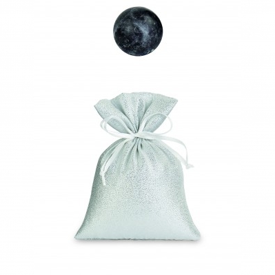 SACCHETTO CONFETTI LAME' ARGENTO