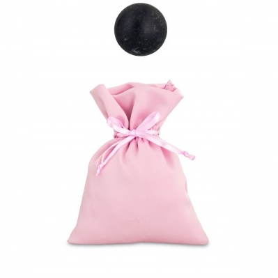 SACCHETTO CONFETTI RASO ROSA