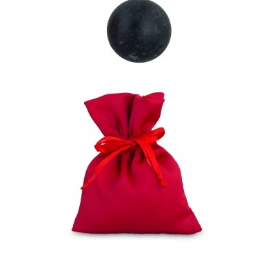 SACCHETTO CONFETTI RASO ROSSO PER LAUREA