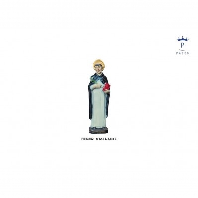SAN DOMENICO 12.8 CM. RESINA
