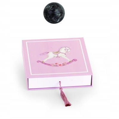 SCATOLA CAVALLINO ROSA CON NAPPA