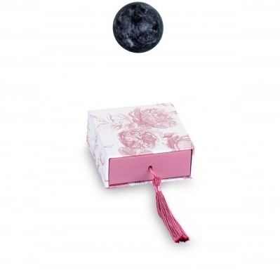 SCATOLA TOILE CIPRIA CON NAPPINA
