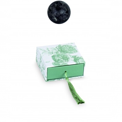 SCATOLA TOILE EUCALIPTO CON NAPPINA